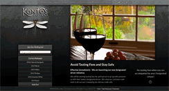 Desktop Screenshot of kontoscellars.com