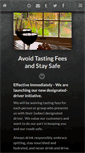 Mobile Screenshot of kontoscellars.com